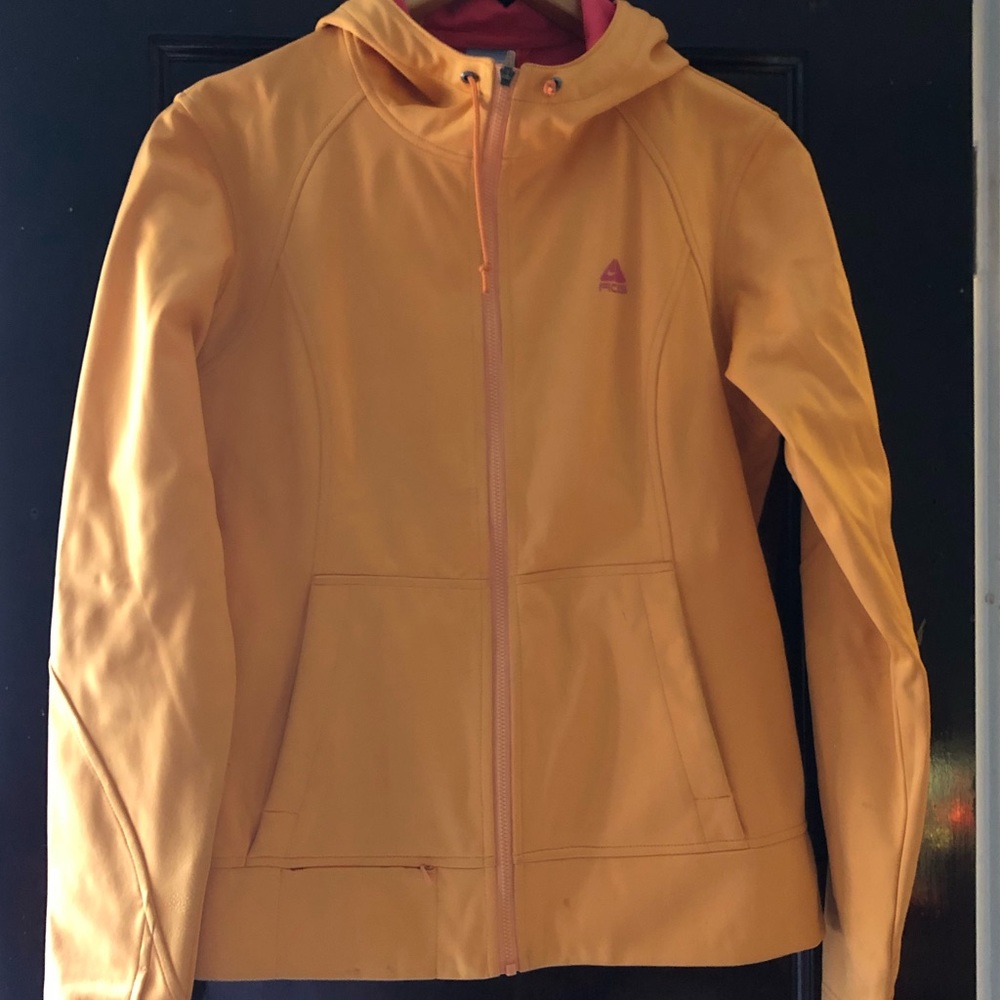 Nike ACG (All Conditions Gear) orange jacket